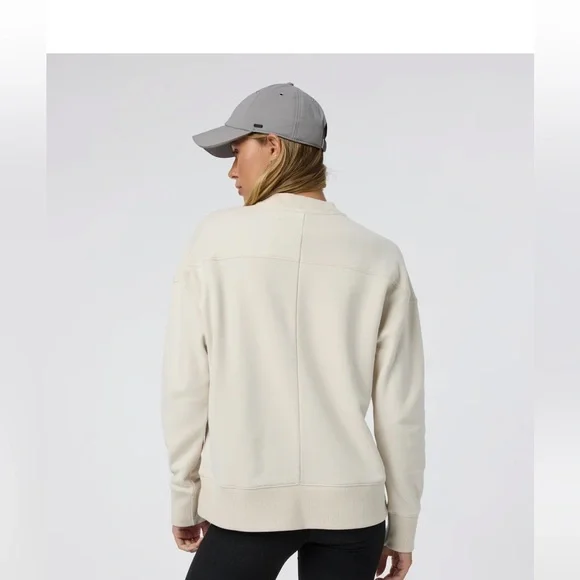 VUORI Sedona Weekender Crew in Bone color - BRAND NEW - Picture 2 of 7